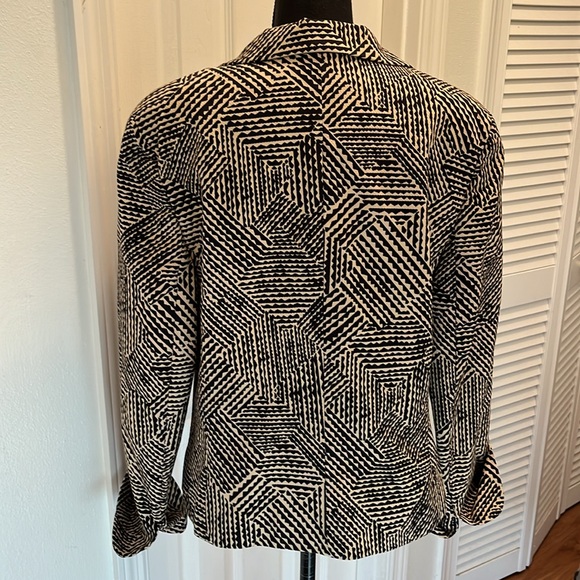 Judith Hart Collection patterned blazer - Picture 4 of 8